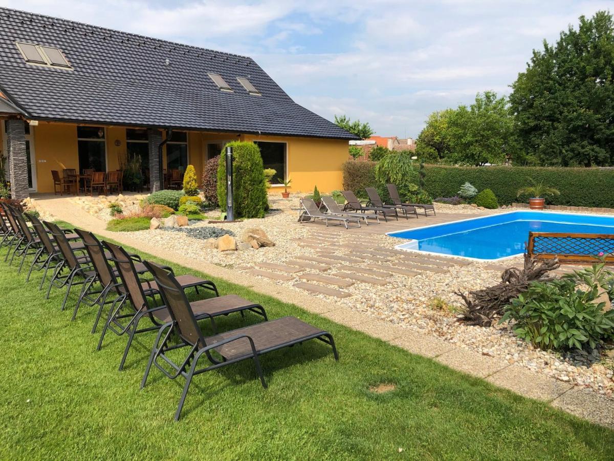 U Fousace Hrabětice Exterior foto