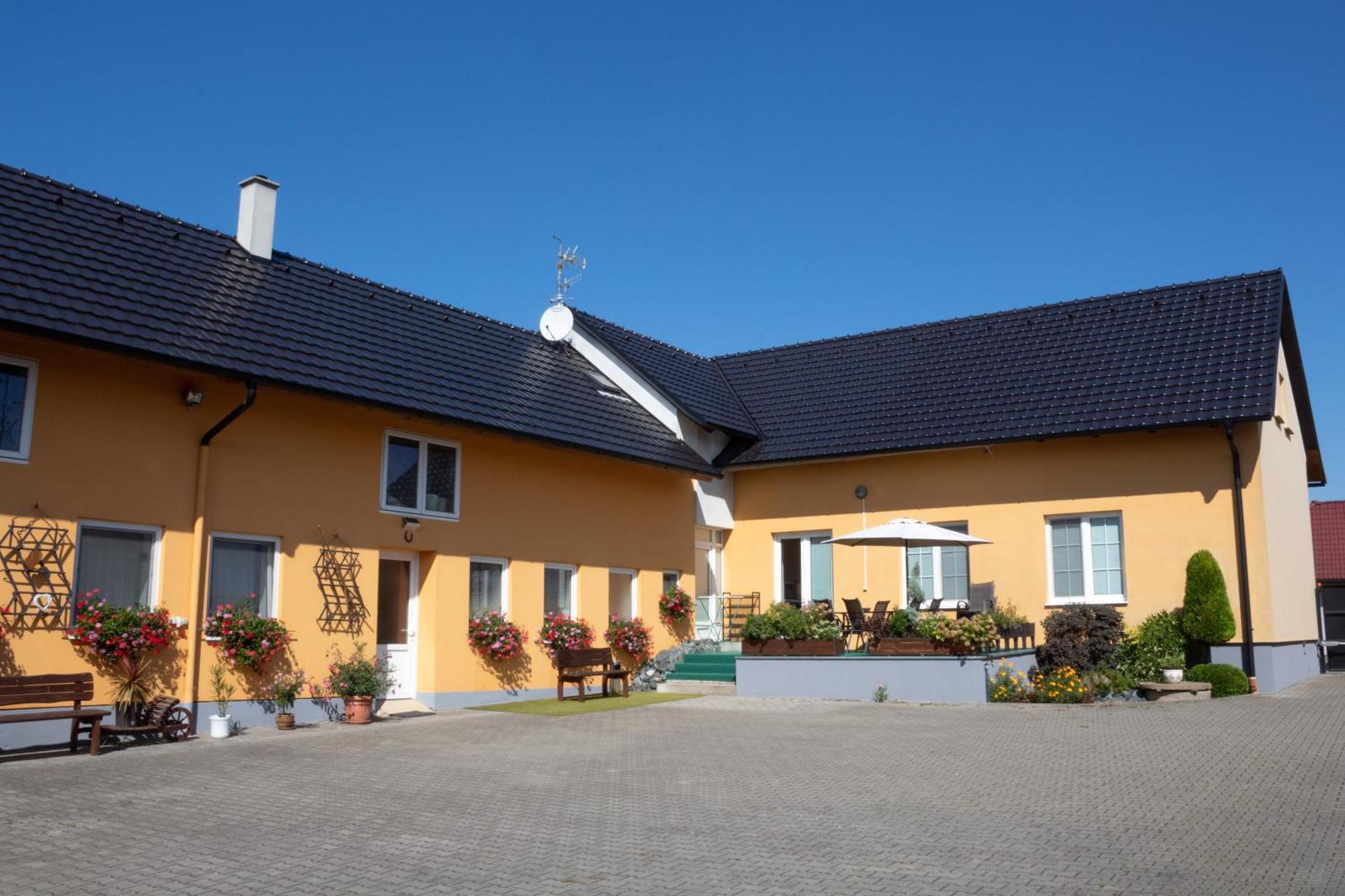U Fousace Hrabětice Exterior foto