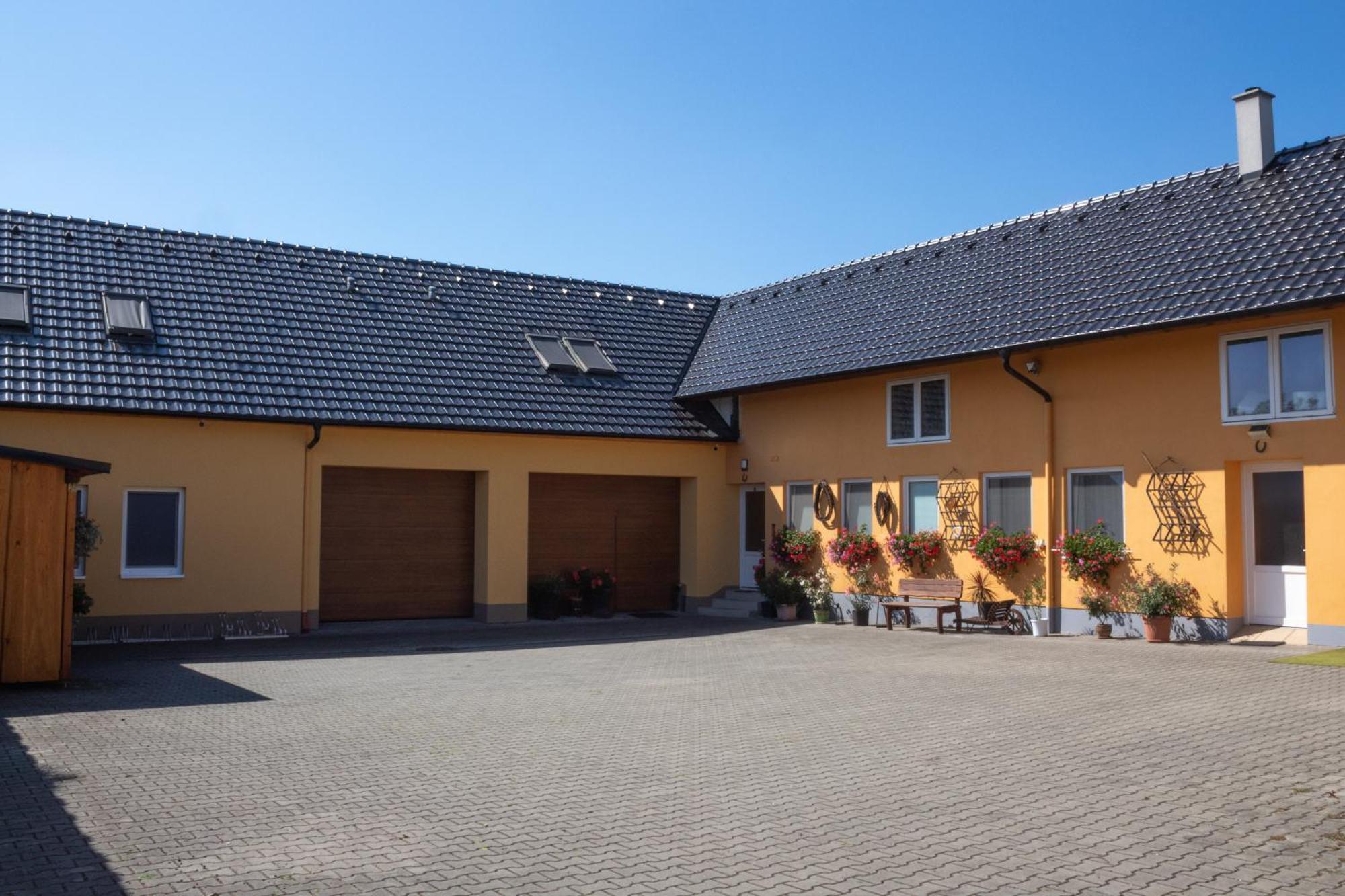 U Fousace Hrabětice Exterior foto