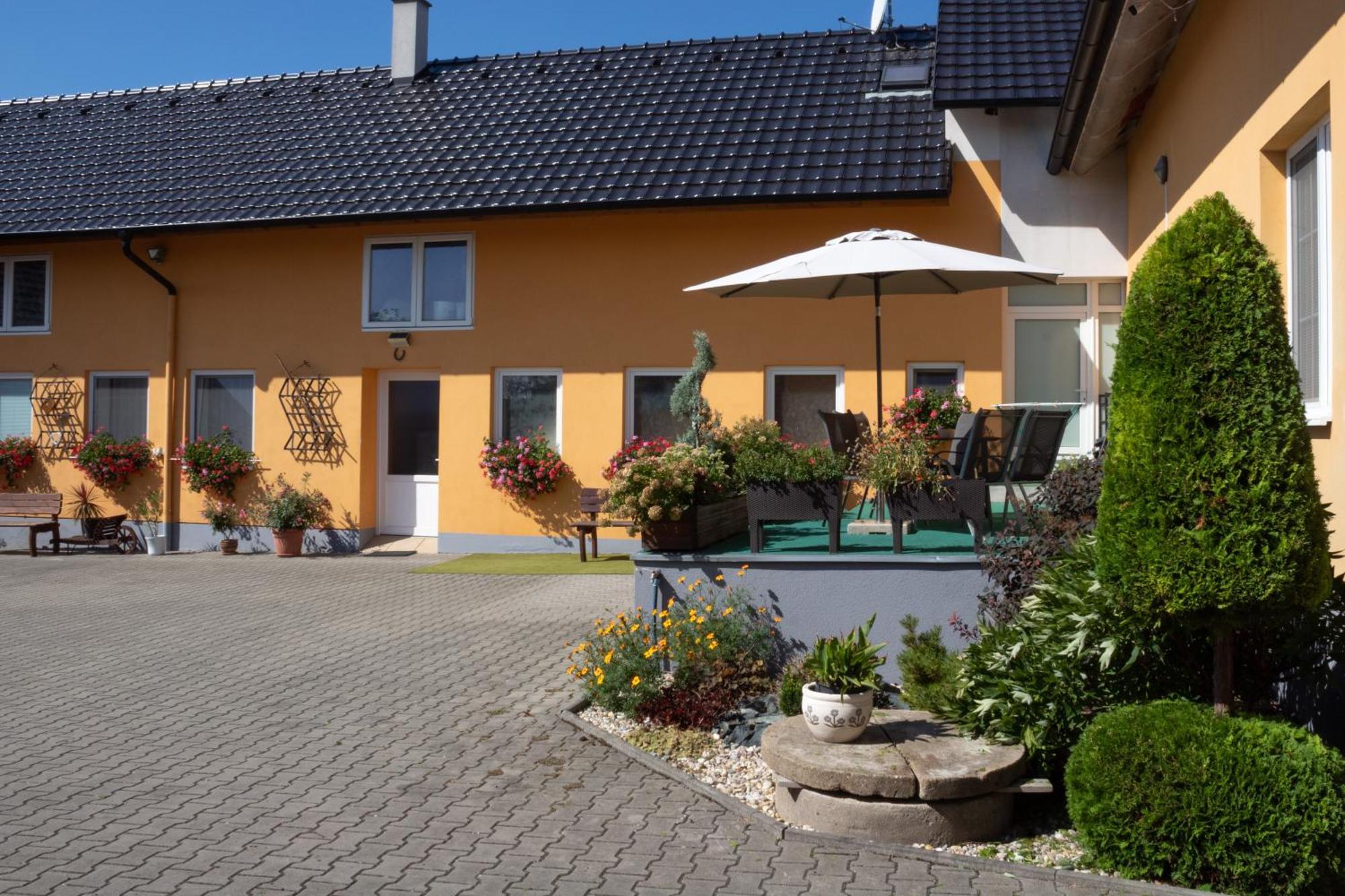 U Fousace Hrabětice Exterior foto