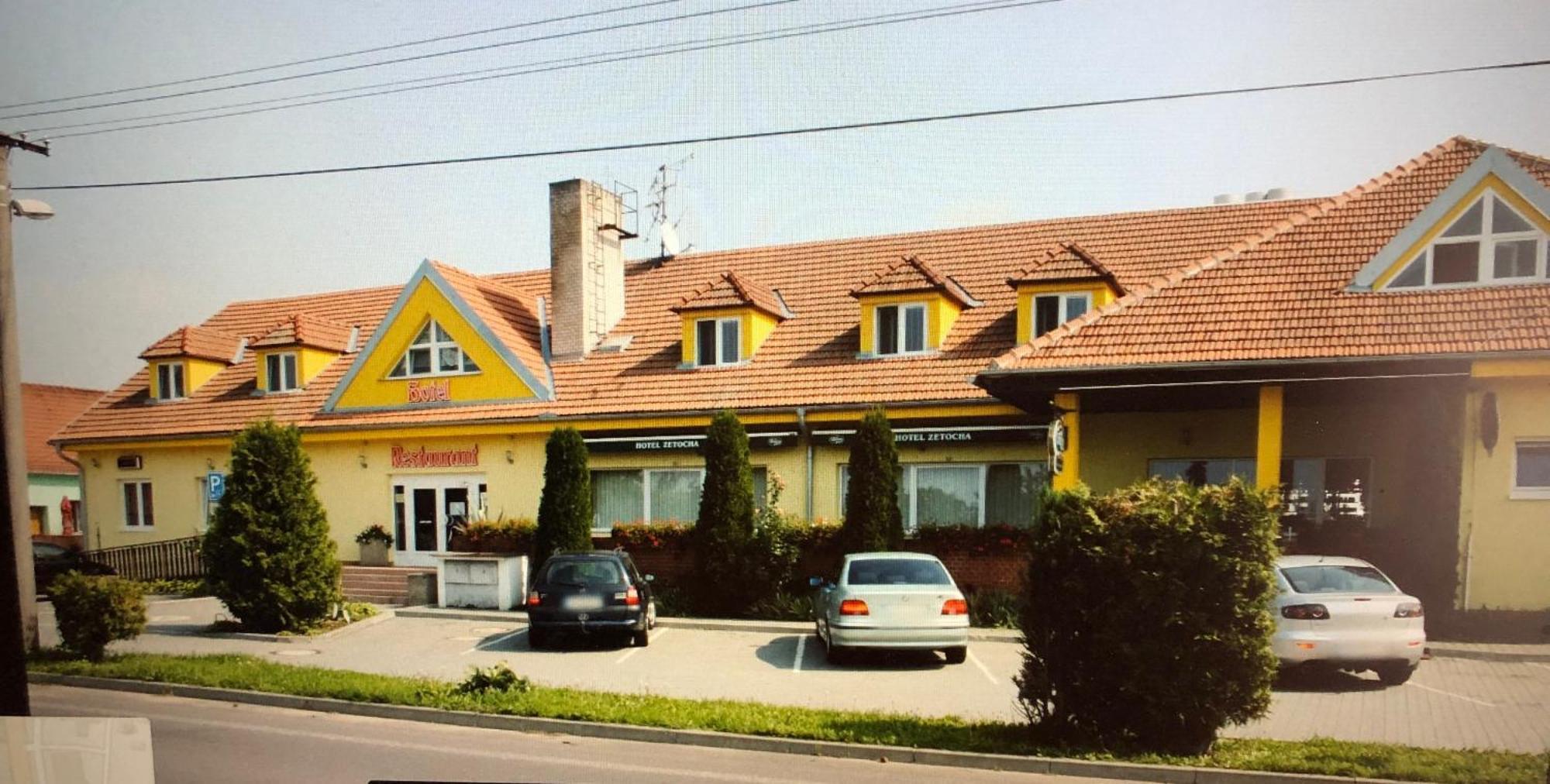 U Fousace Hrabětice Exterior foto