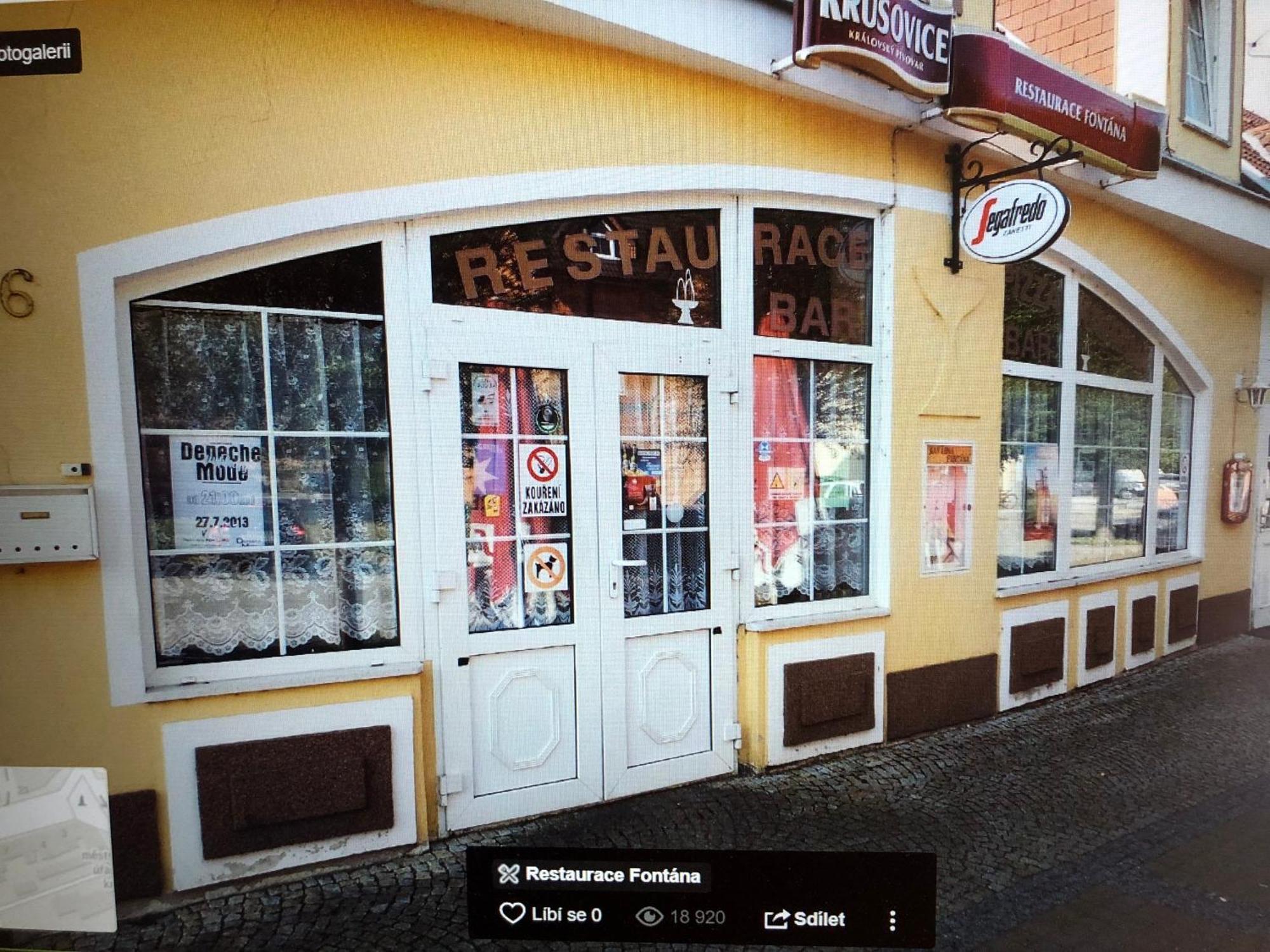 U Fousace Hrabětice Exterior foto